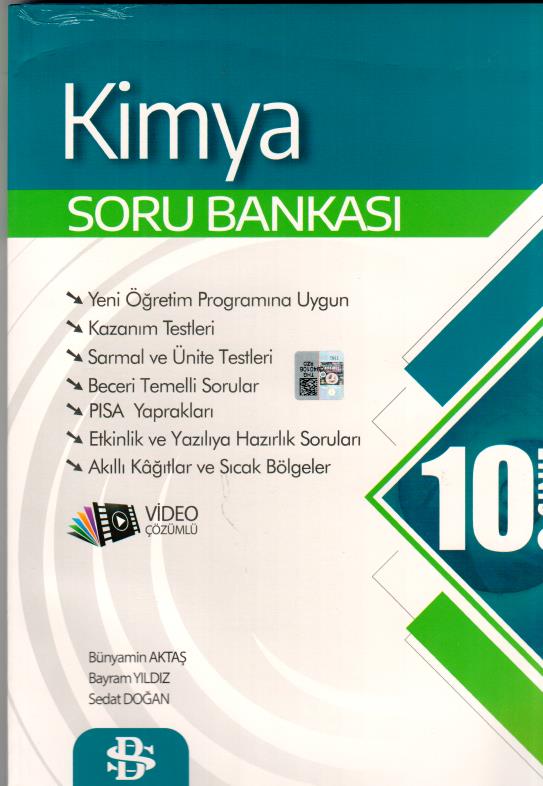 *10.SINIF SARMAL S.B. KİMYA - 2021