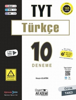 TYT TÜRKÇE 10 LU DENEME -