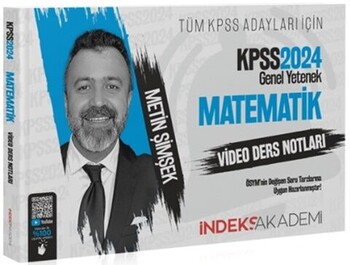 KPSS MATEMATİK VİDEO DERS NOTLARI -2024