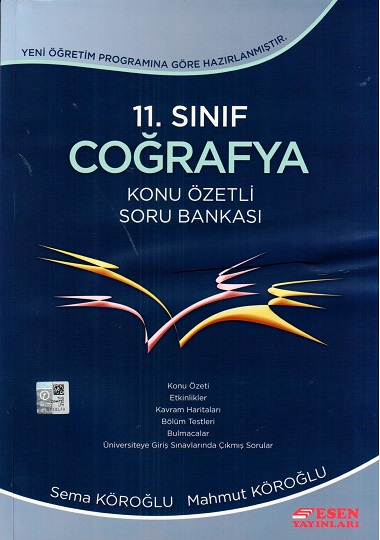 11.SINIF COĞRAFYA -SB- 