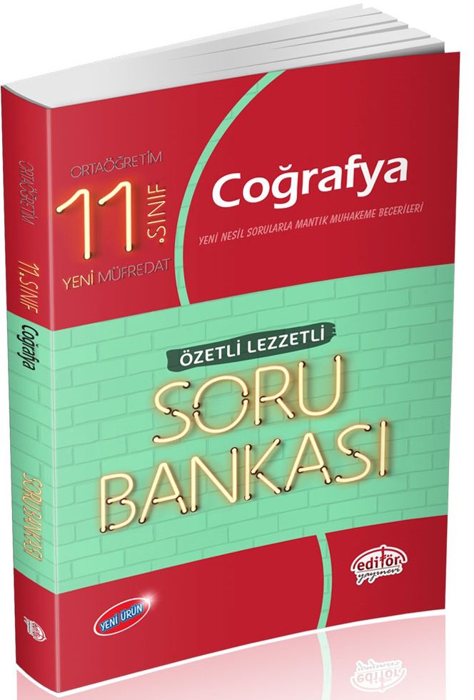 11.SINIF COĞRAFYA ÖZET.LEZZETLİ -SB- 