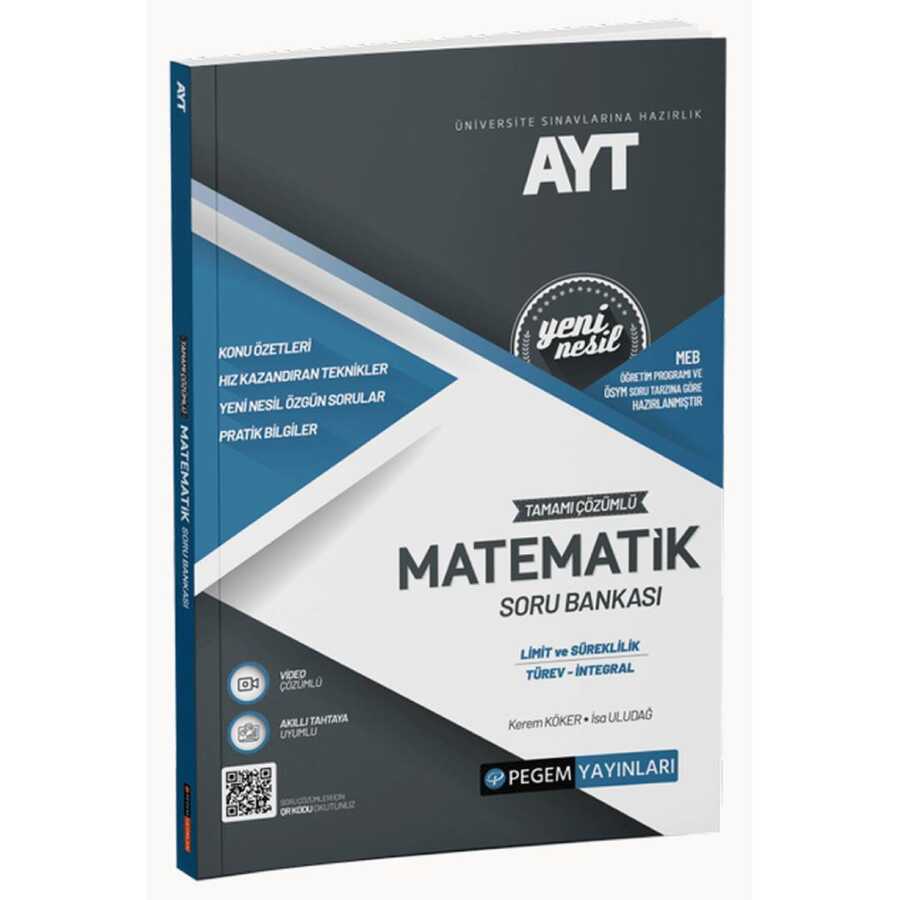 AYT MATEMATİK LİMİT-TÜREV-İNTG. ÇÖZ. SB -