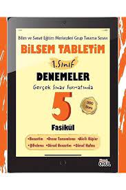 BİLSEM TABLETİM 1.SINIF  5 Lİ DENEME -2023