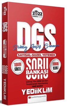 DGS PESTİJ SERİSİ SAYISAL SÖZEL YET.-SB- 2022