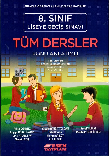 8.SINIF LGS TÜM DERSLER-KA- 