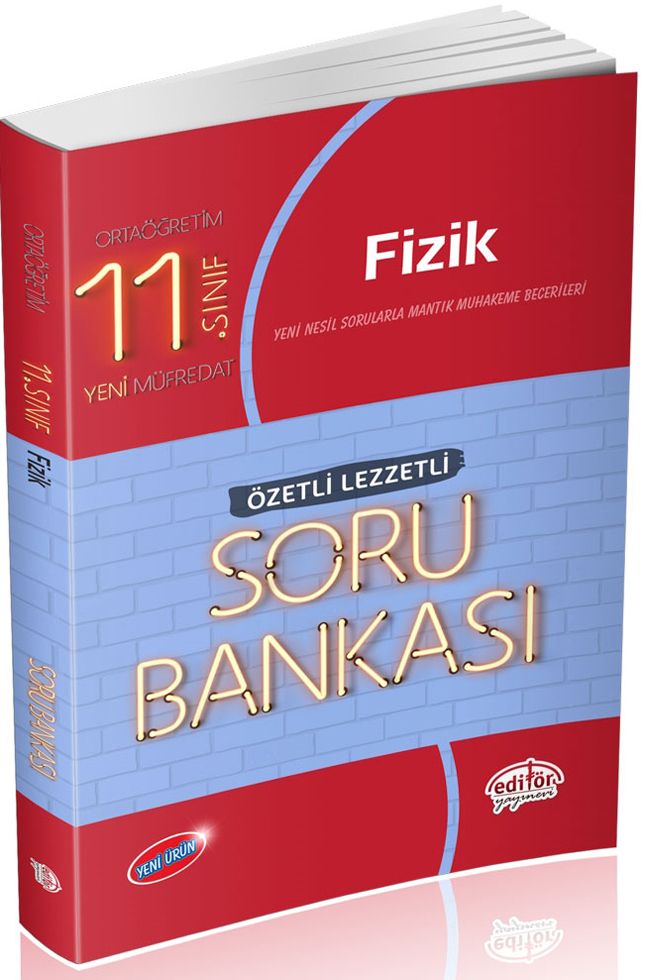 11.SINIF FİZİK ÖZET.LEZZETLİ -SB- 