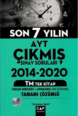 YKS AYT ÇIKMIŞ SNV SRLRI TÜM TEK 2014-2020 TM-2021