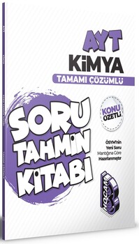 AYT KİMYA KONU ÖZET -SB- 2024-25