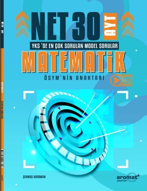 AROMAT NET30 ÖSYM ANAHTARI YKSAYT MATEMATİK - 2024