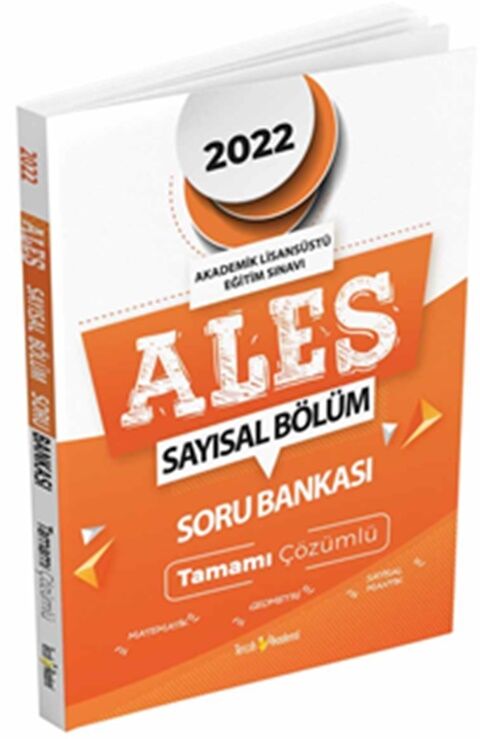 ALES SAYISAL TAMAMI ÇÖZÜMLÜ SORU BANKASI -