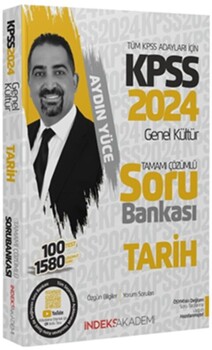 KPSS TARİH -SB- 2024
