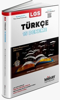 8.SINIF TÜRKÇE 15 DENEME -2023 -24