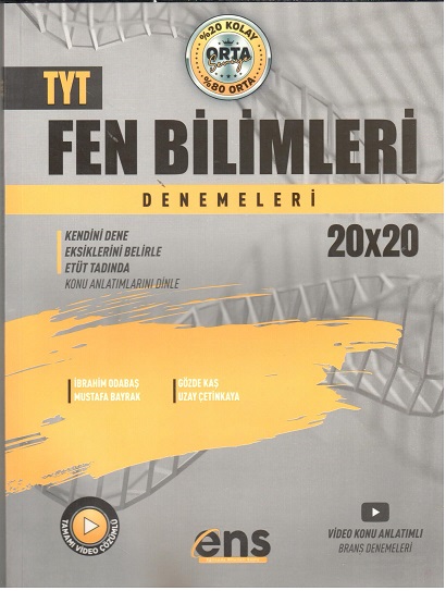 ENS DESTEK TYT DENEME 20 Lİ FEN BİLİMLERİ - 23-24