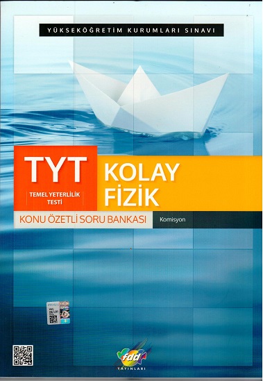 TYT KOLAY FİZİK  KON.ÖZ.-SB-