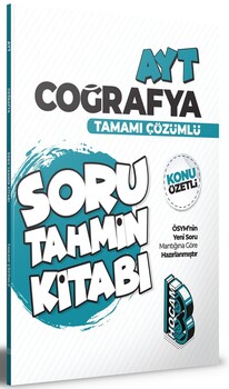 AYT COĞRAFYA KONU ÖZET -SB- 2023