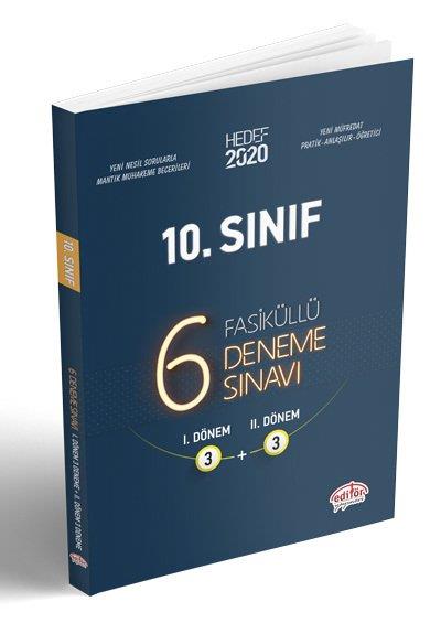 10.SIINIF 6 FASİKÜLLÜ DENEME