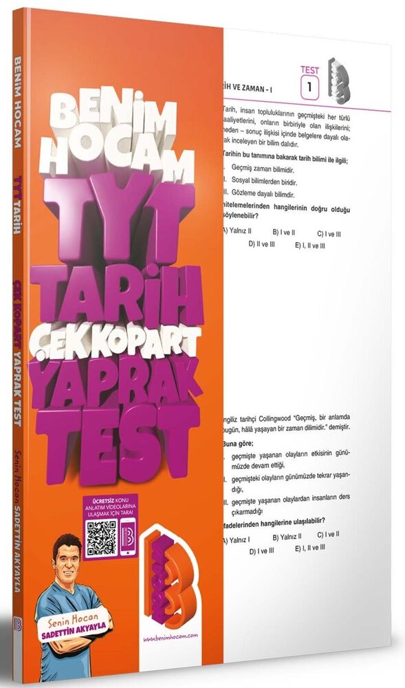 TYT TARİH ÇEK KOPART YT- 2024-25