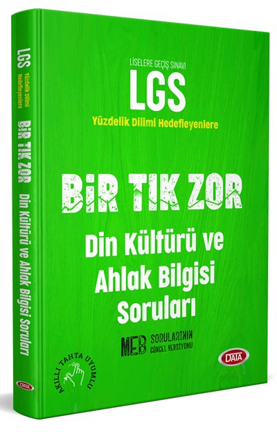 8.SINIF LGS BİR TIK ZOR DİN KÜL. S-B- 