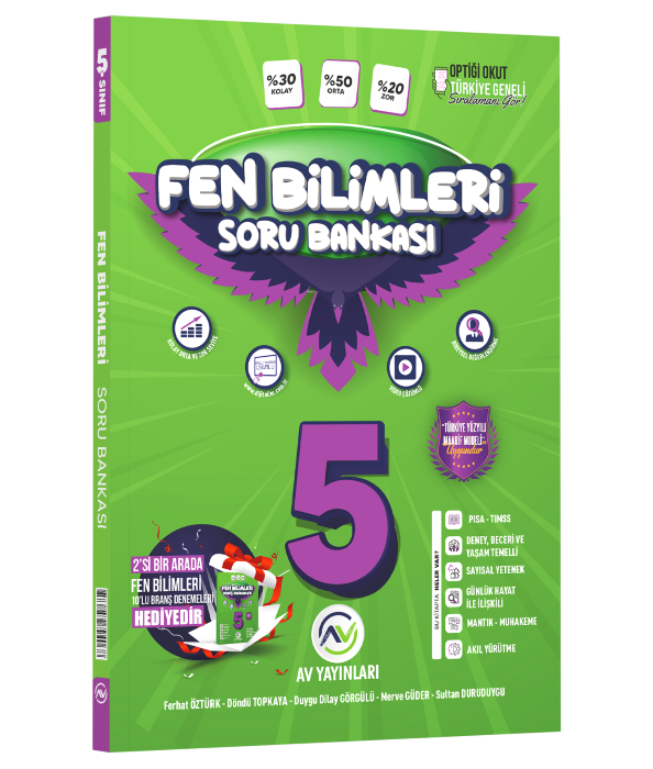 5.SINIF AV S.B. BRANŞ DNM HEDİYE FEN BİLM. - 24-25