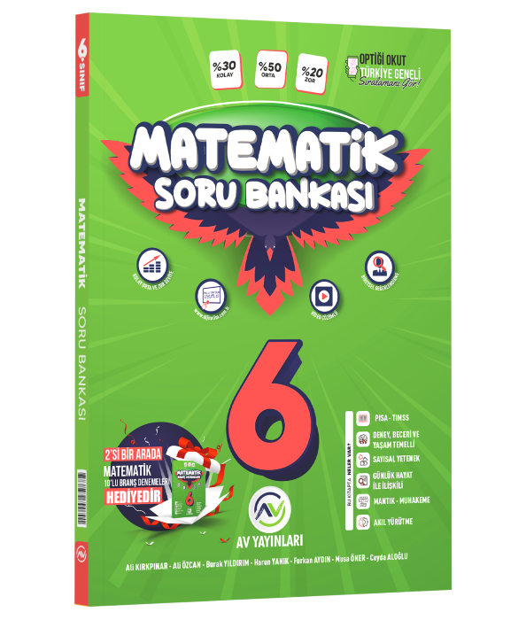 6.SINIF AV S.B. BRANŞ DNM HEDİYE MATEMATİK - 24-25