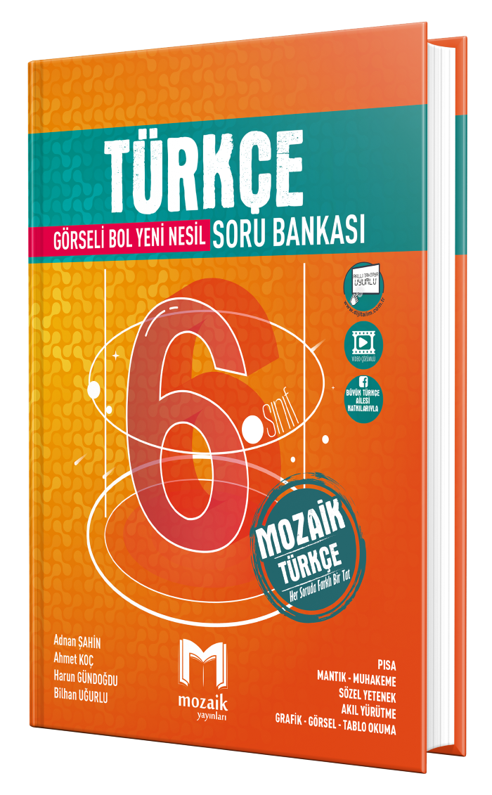 6.SINIF MOZAİK  S.B. TÜRKÇE - 2023-24