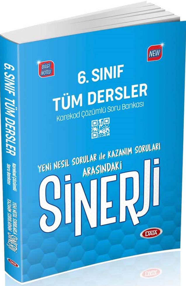 6.SINIF TÜM DERSLER SİNERJİ -SB- 