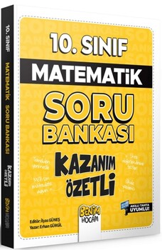 10.SINIF MATEMATİK -SB- 