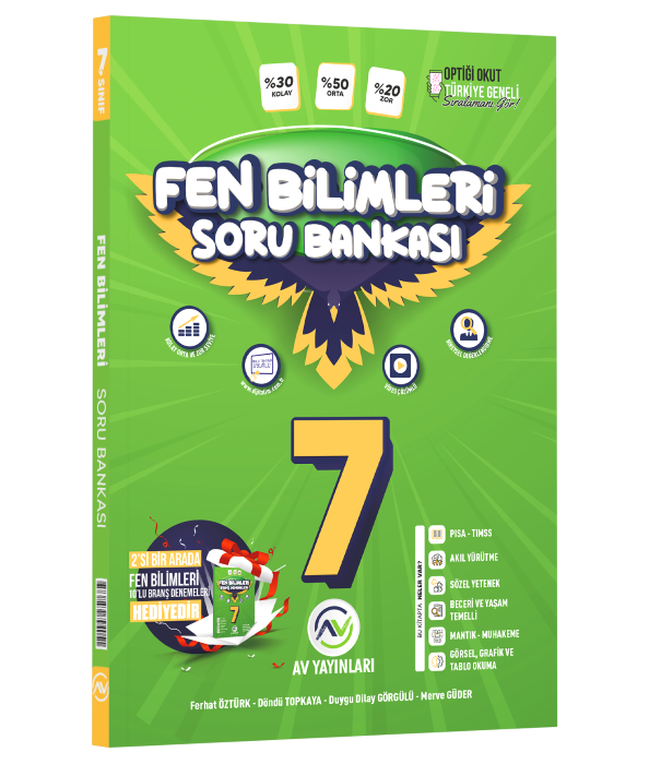 7.SINIF AV S.B. BRANŞ DNM HEDİYE FEN BİLM. - 24-25