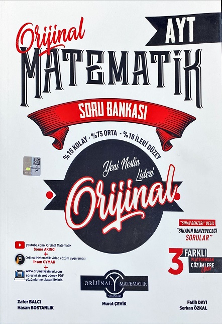 ORİJİNAL YKS AYT S.B. MATEMATİK - 2023-24