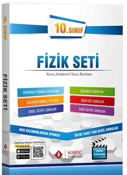 10. SINIF FİZİK SET -2023