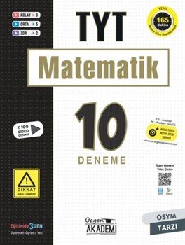 TYT MATEMATİK 10 LU DENEME -