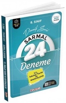 8.SINIF İNKİLAP TAR. 24 LÜ DENEME -