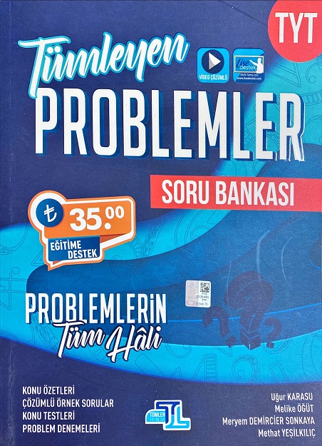 SARMAL TYT S.B. PROBLEMLER - 2023