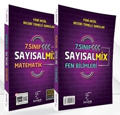 7.SINIF SAYISAL MİX FEN MATEMATİK -SB- 