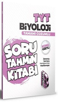 TYT BİYOLOJİ KONU ÖZETLİ TAM.ÇÖZ.TAHMİN KİT -2023