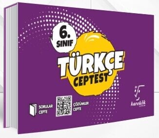 6.SINIF TÜRKÇE CEP TEST -