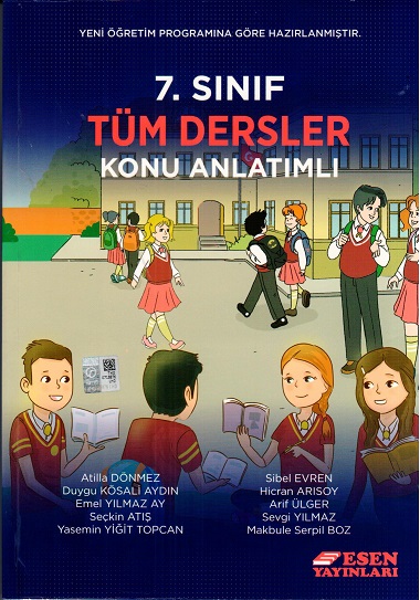 7.SINIF TÜM DERSLER -KA-