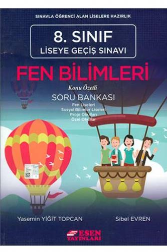 8.SINIF LGS FEN BİLİMLERİ -SB- 