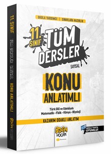 11.SINIF SAYISAL TÜM DERSLER KONU AN.-2023