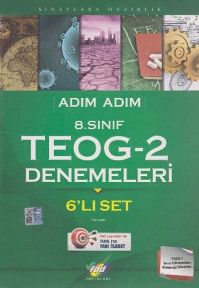 8.SINIF ADIM ADIM  TEOG-2 6 DENEME-