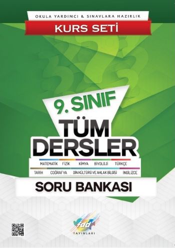 9.SINIF KURS SETİ TÜM DERSLER -SB- 