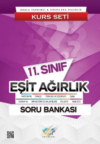 11.SINIF KURS SETİ EŞİT AĞIRLIK-SB-