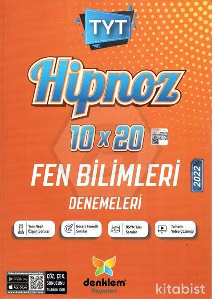 TYT FEN BİL.10x20 HİPNOZ DENEME -2023