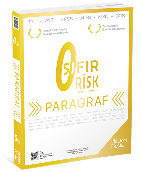 PARAGRAF SIFIR RİSK -2025