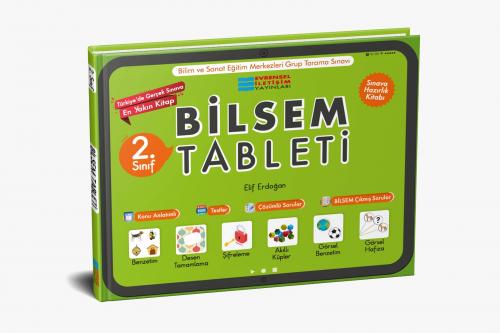 2.SINIF BİLSEM TABLET -2023