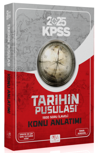 TARİHİN PUSULASI -KA -2025  ***İADESİZ***