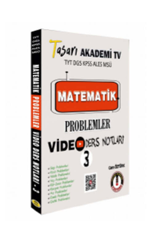 MATEMATİK PROBLEMLER VİDEO DERS NOTLARI 3 -2024