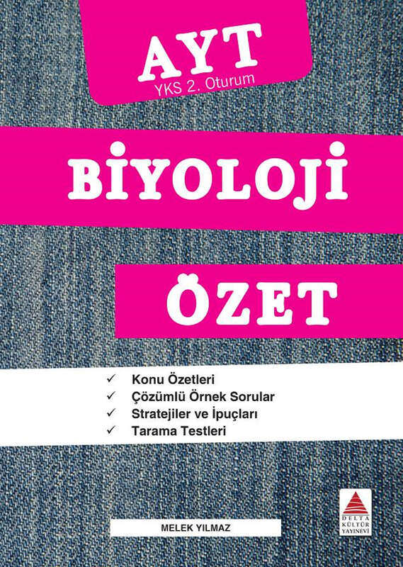 AYT BİYOLOJİ ÖZET -