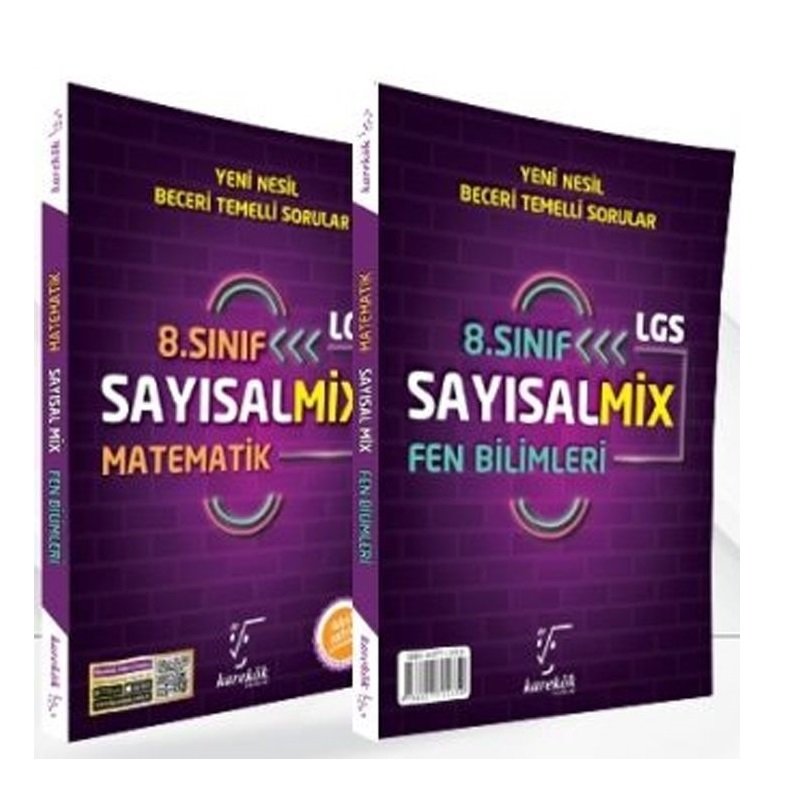 8.SINIF LGS SAYISALMİX -