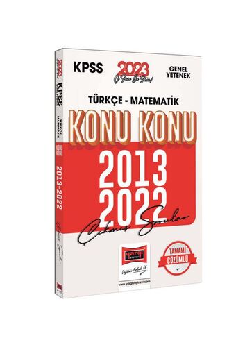 KPSS GY KONU KONU ÇIKMIŞ SORULAR (-) -2023